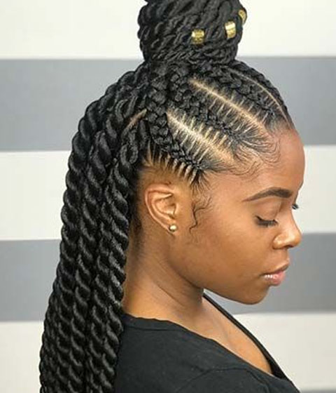 Senegalese Twist Braids Helena Braids Hair Stylist